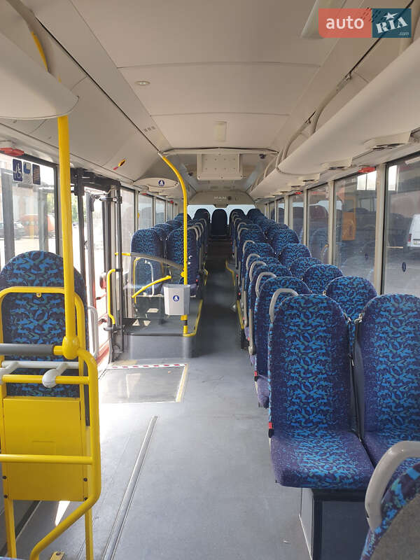 Городской автобус MAN Lion City 2009 в Полтаве