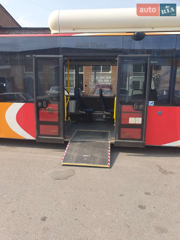 Городской автобус MAN Lion City 2009 в Полтаве