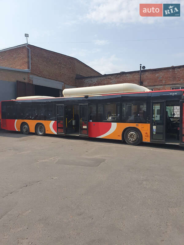 Городской автобус MAN Lion City 2009 в Полтаве