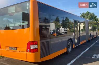 Міський автобус MAN Lion City 2008 в Рава-Руській