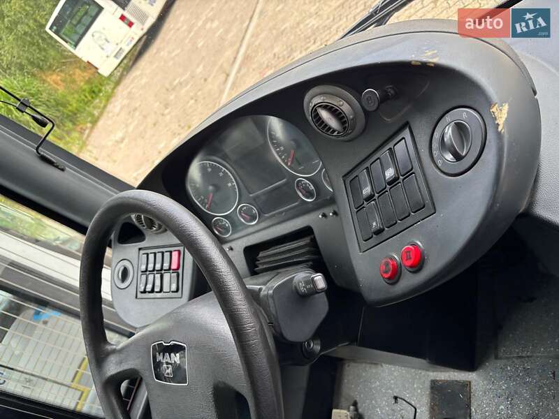 Городской автобус MAN Lion City 2009 в Тернополе