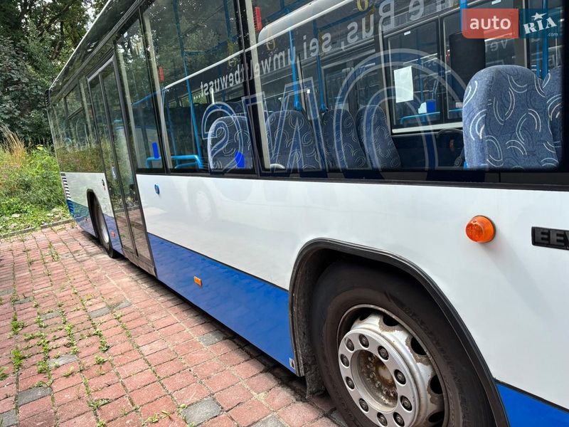 Городской автобус MAN Lion City 2009 в Тернополе