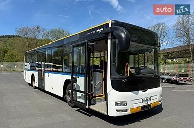 Городской автобус MAN Lion City 2013 в Тернополе