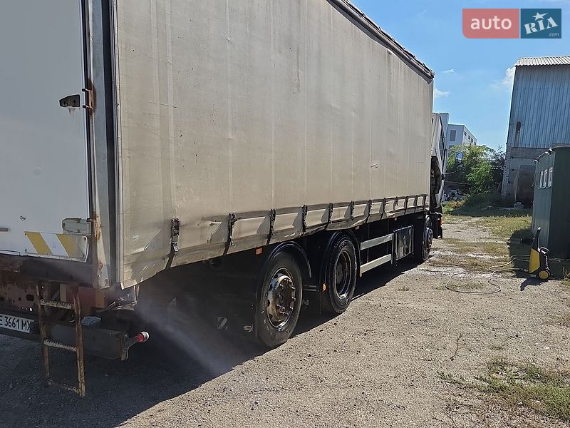 Тентований MAN M 90 1995 в Дніпрі