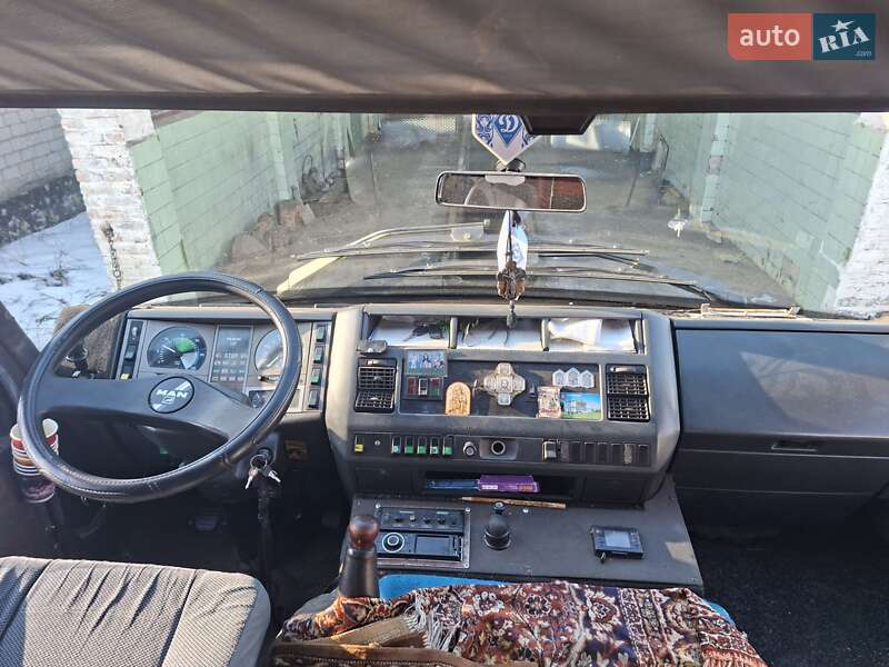 Туристичний / Міжміський автобус MAN Mago 1996 в Конотопі фото 7 Туристичний / Міжміський автобус MAN Mago 1996 в Конотопі