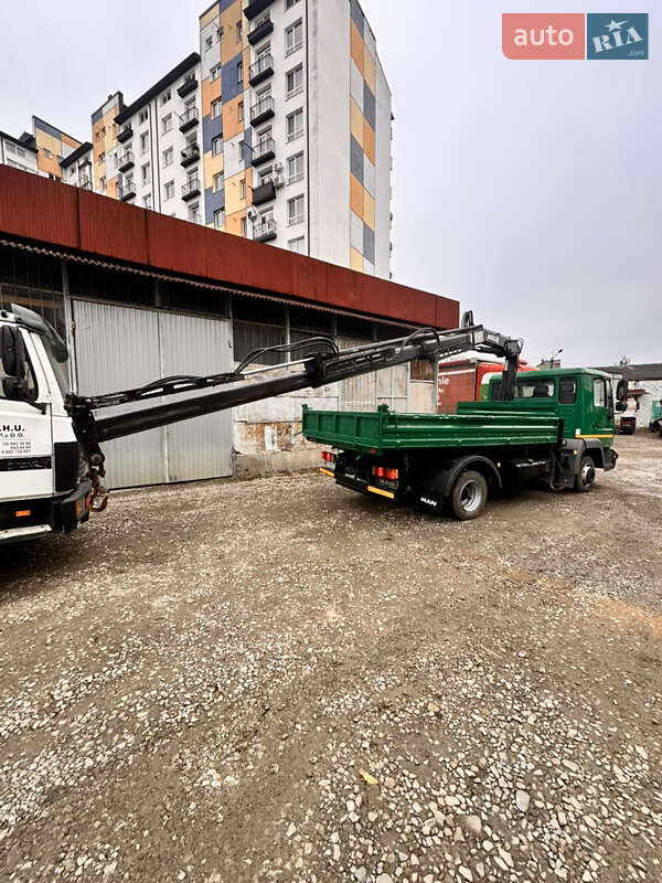 Самоскид MAN MAN 2001 в Івано-Франківську фото 3 Самоскид MAN MAN 2001 в Івано-Франківську