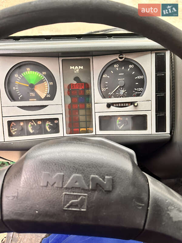 Самоскид MAN MAN 2001 в Івано-Франківську фото 11 Самоскид MAN MAN 2001 в Івано-Франківську