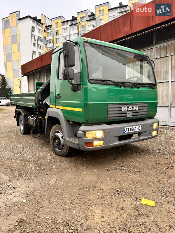 Самоскид MAN MAN 2001 в Івано-Франківську фото 20 Самоскид MAN MAN 2001 в Івано-Франківську