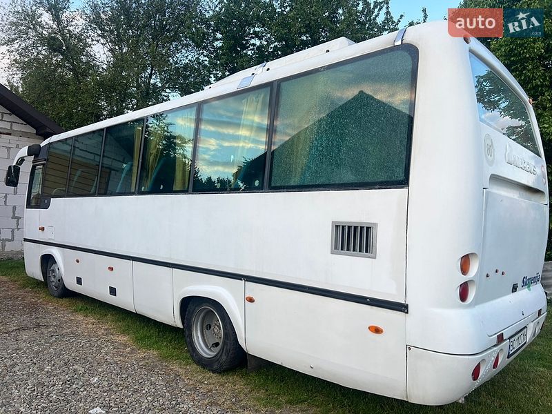 Туристичний / Міжміський автобус MAN Marbus 2002 в Стрию