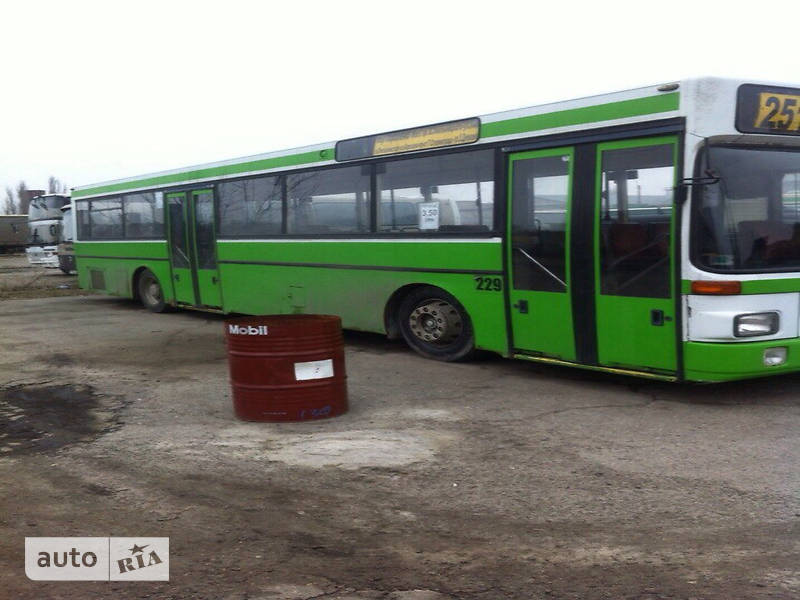 Городской автобус MAN NL 202 1995 в 