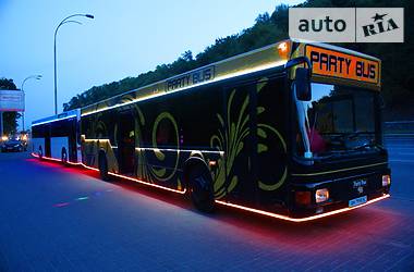 Городской автобус MAN NL 202 2014 в Киеве