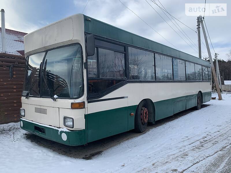 Городской автобус MAN NL 202 1993 в Харькове