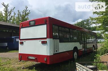 Міський автобус MAN NL 202 1995 в Львові
