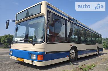 Городской автобус MAN NL 202 1994 в Полтаве