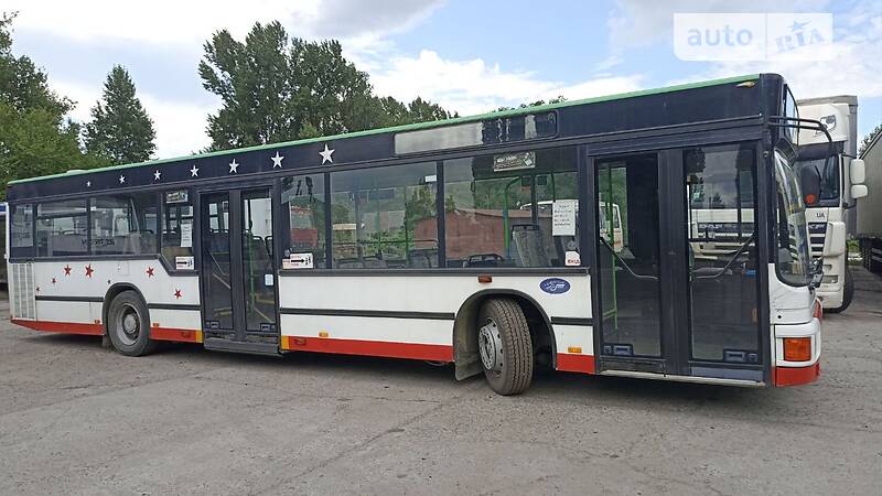 Городской автобус MAN NL 202 1997 в Горишних Плавнях
