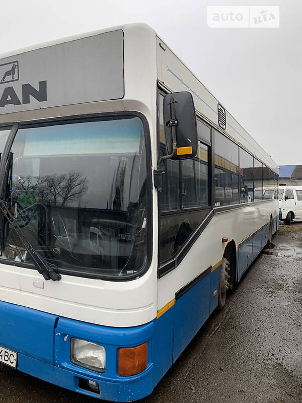 Міський автобус MAN NL 202 1996 в Івано-Франківську