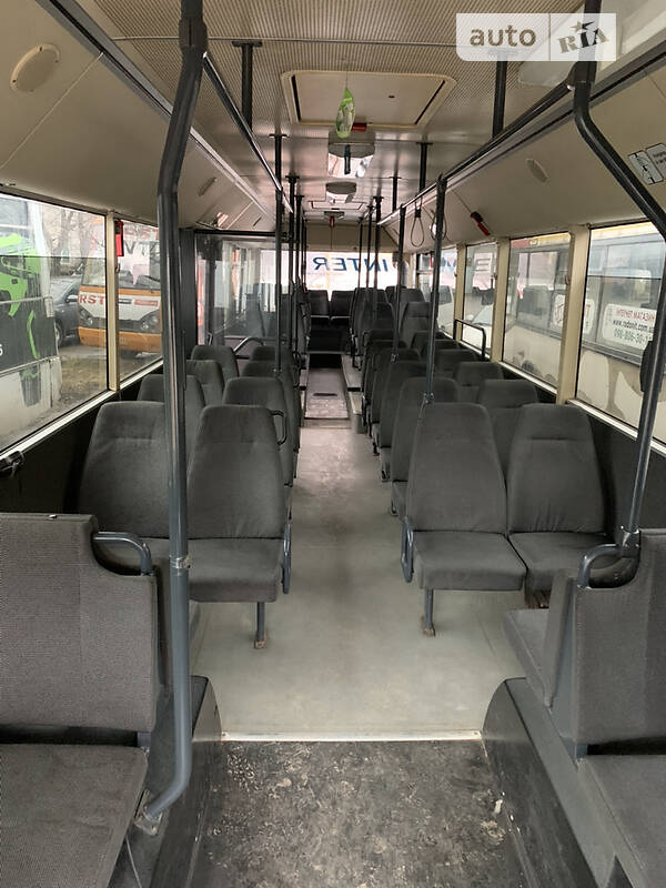 Міський автобус MAN NL 202 1996 в Івано-Франківську