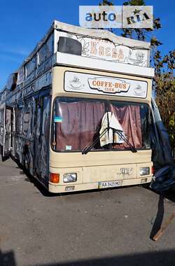 Городской автобус MAN NL 202 1997 в Киеве