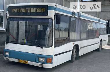 Міський автобус MAN NL 202 1993 в Кременчуці