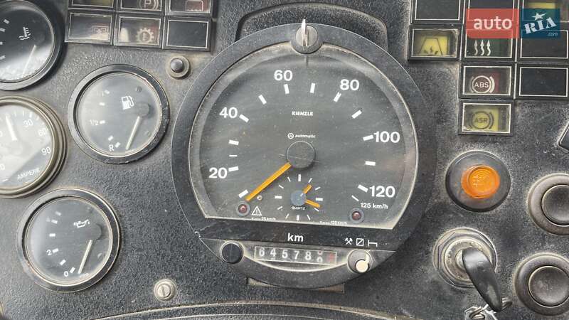 Городской автобус MAN NL 202 1993 в Кременчуге