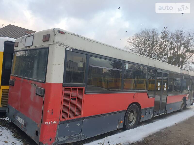 Міський автобус MAN NL 222F 1995 в Львові