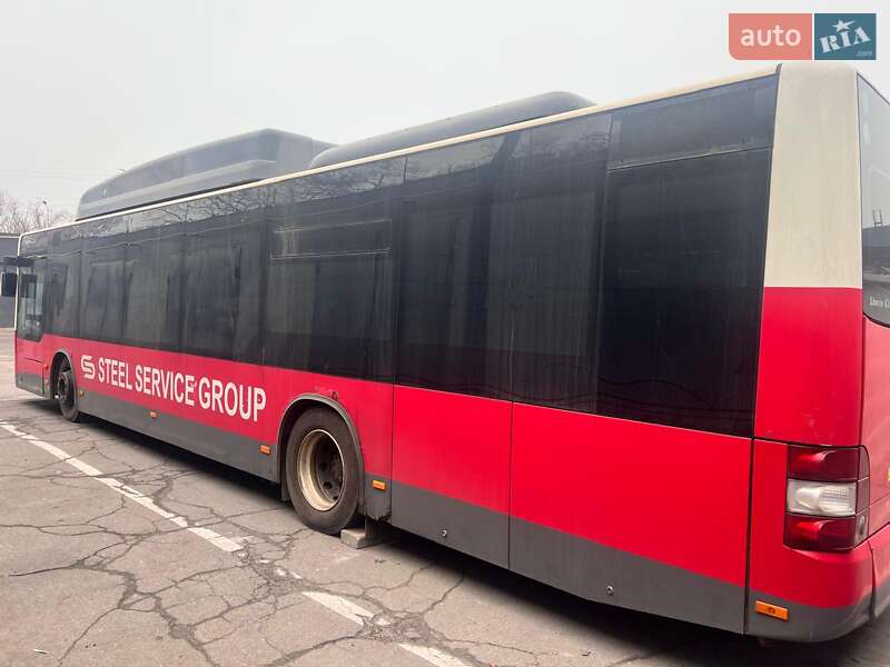 Городской автобус MAN NL 273 2009 в Кривом Роге