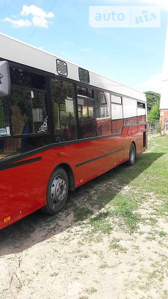 Міський автобус MAN NM 223 1996 в Умані