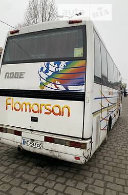 Пригородный автобус MAN Noge 2000 в 