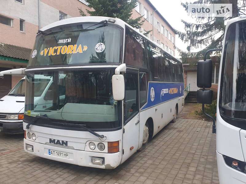 Туристический / Междугородний автобус MAN Noge 1998 в Ивано-Франковске