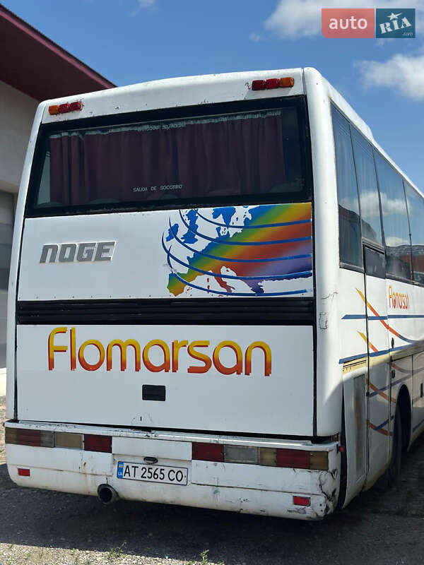 Пригородный автобус MAN Noge 2000 в Ивано-Франковске фото 5 Пригородный автобус MAN Noge 2000 в Ивано-Франковске