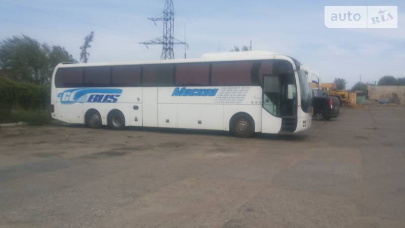 Туристический / Междугородний автобус MAN R08 2005 в Луганске