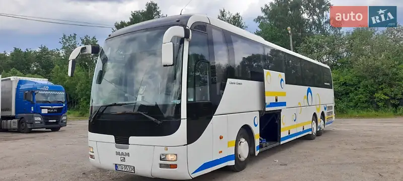 Туристичний / Міжміський автобус MAN R08 2007 в 