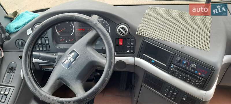 Туристичний / Міжміський автобус MAN R08 2007 в Львові