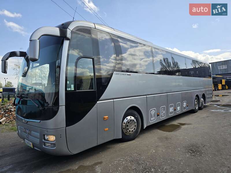 Туристический / Междугородний автобус MAN R08 2008 в 