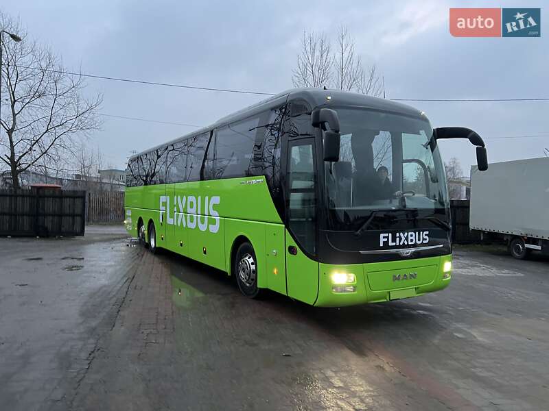 Туристичний / Міжміський автобус MAN R08 2015 в 