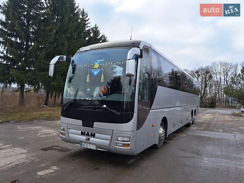 Туристический / Междугородний автобус MAN R08 2006 в 