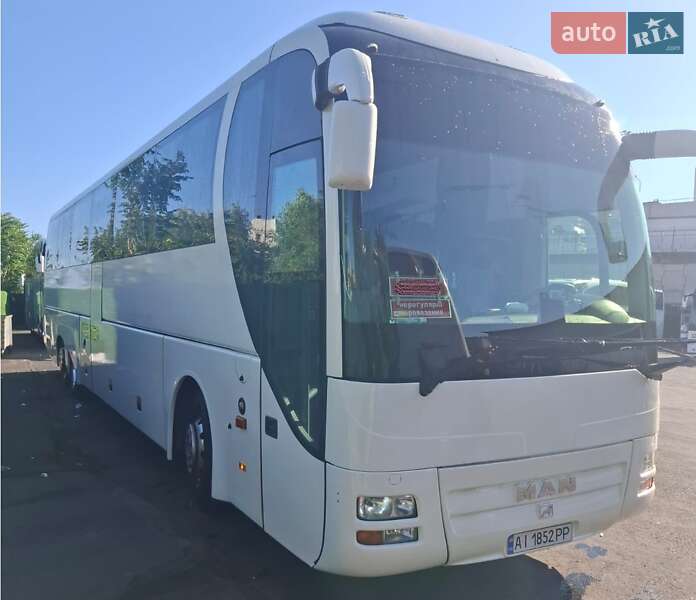 Туристический / Междугородний автобус MAN R08 2009 в 