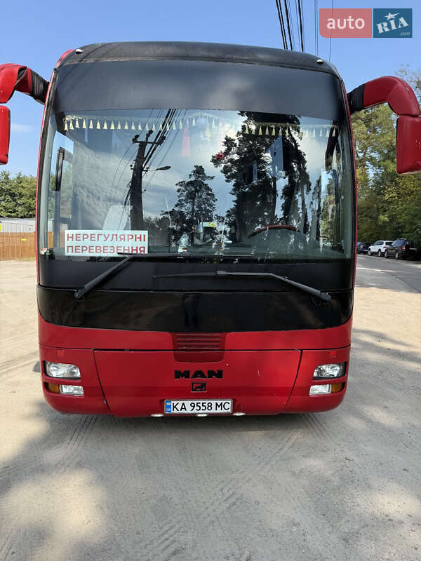 Туристический / Междугородний автобус MAN R08 2006 в Киеве