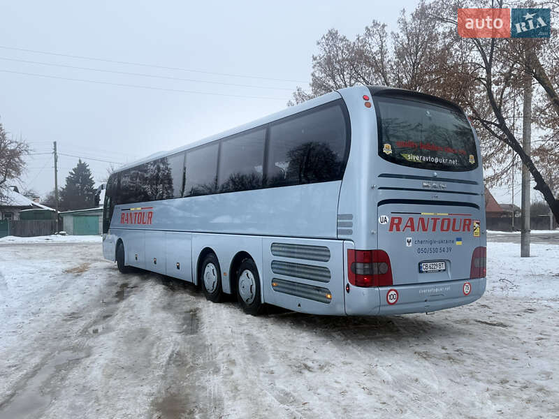 Туристический / Междугородний автобус MAN R08 2012 в Чернигове