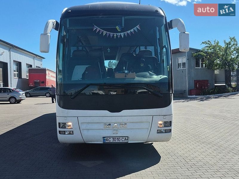Туристический / Междугородний автобус MAN R08 2013 в Луцке