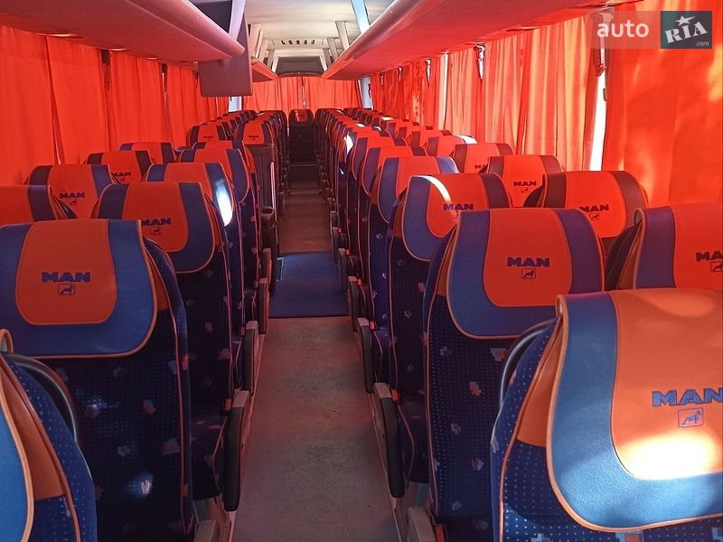 Туристичний / Міжміський автобус MAN R08 2006 в Києві