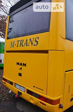 Туристичний / Міжміський автобус MAN S 2000 2003 в Іршаві