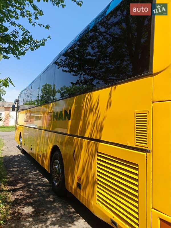 Туристичний / Міжміський автобус MAN S 2000 2003 в Іршаві фото 23 Туристичний / Міжміський автобус MAN S 2000 2003 в Іршаві