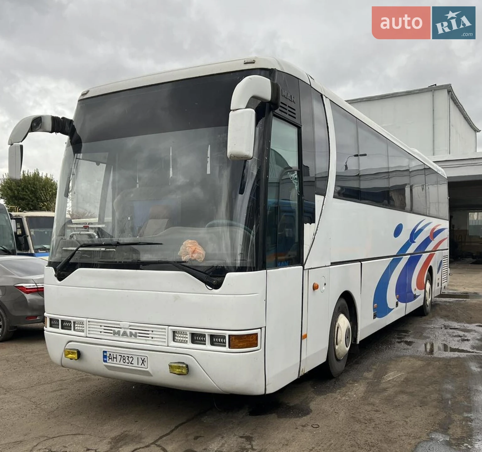 MAN S 2000 2000 VIN NMAA130722T002092 фото оголошення 2 з 5