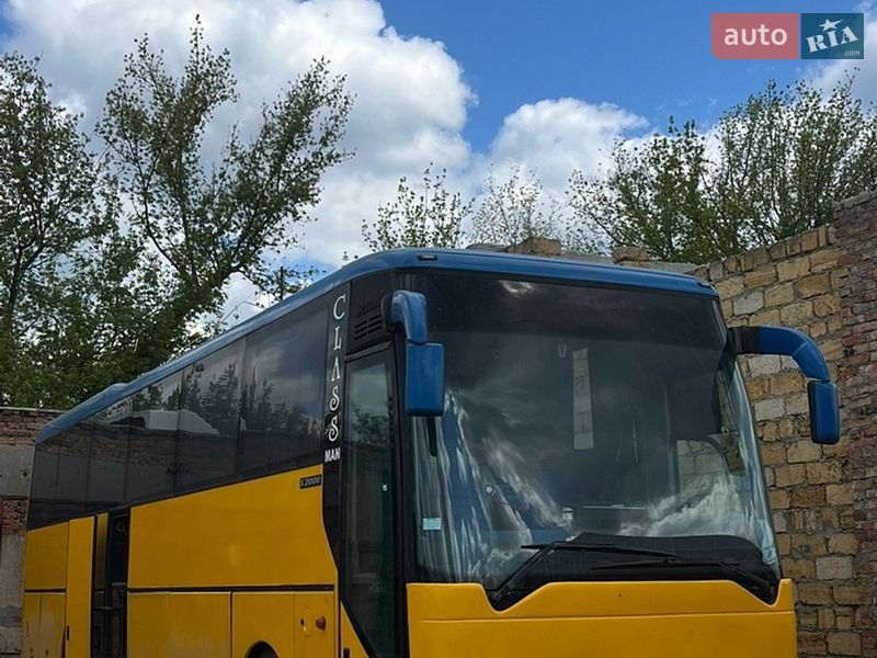 Туристичний / Міжміський автобус MAN S 2000 2003 в Одесі