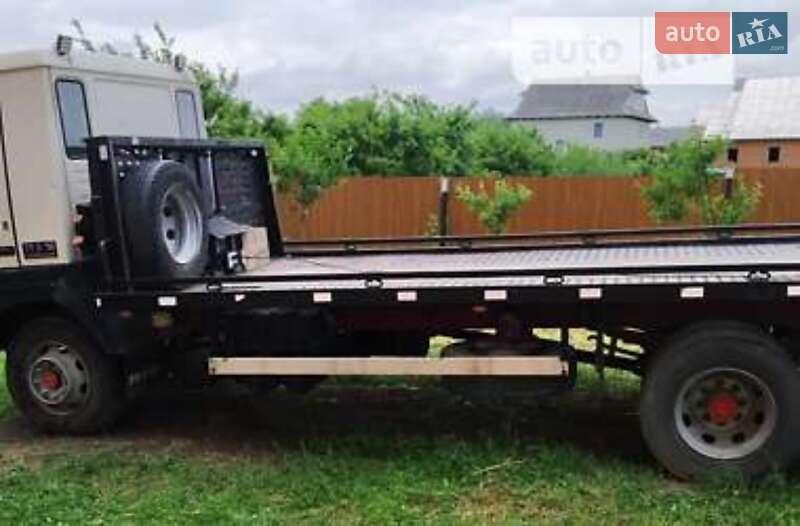 Эвакуатор MAN Silent 1996 в Ивано-Франковске