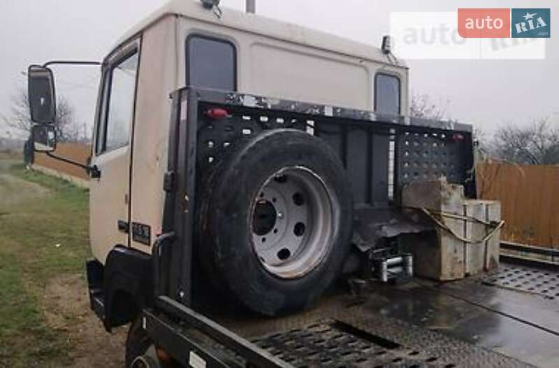 Эвакуатор MAN Silent 1996 в Ивано-Франковске