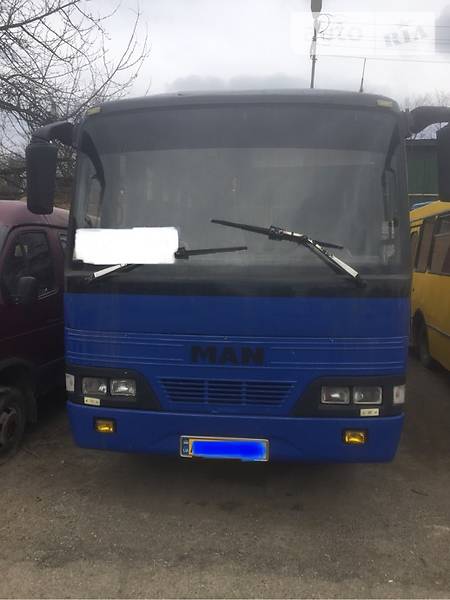 Автобус MAN Temsa 1999 в Косове