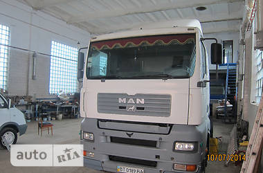 Тягач MAN TGA 2001 в 