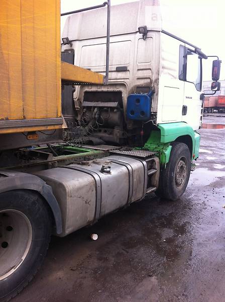 Тягач MAN TGA 2004 в Дніпрі